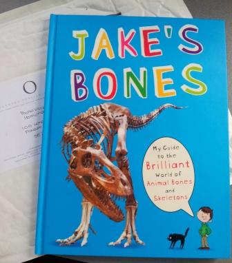 The new book by Jake McGowan-Lowe called Jake's Bones. (C) Paolo Viscardi