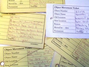 Good old object movement tickets. They still work when the servers don’t. (C) UCL Grant Museum