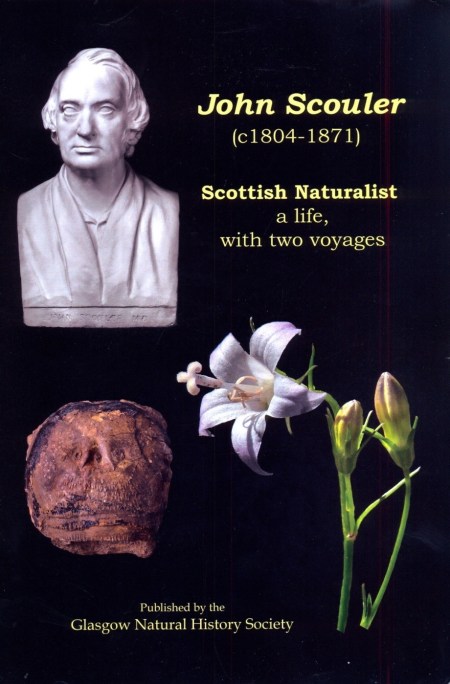 Cover of the journal 'John Scouler (c. 1804 - 1871) Scottish Naturalist: