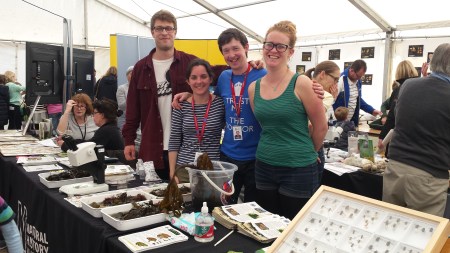 Members of the AMC team