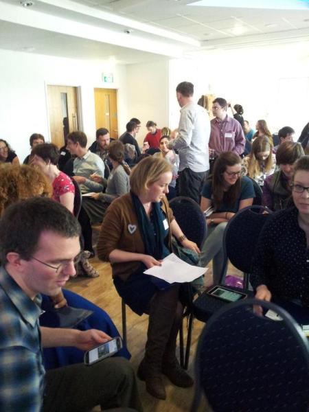 The teams assemble (Image: Justine Aw (@NotCritters) via Twitter)