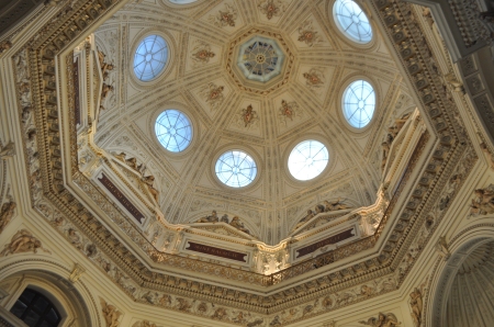 The dome hall in the Vienna Naturhistoriches Museum (Image: Anthony Roach)