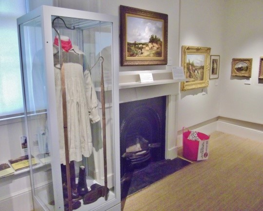 A local shepherd's smock at the Museum of Eeast Anglian Life