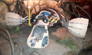 Platypus model at The Robot Zoo, Horniman Museum and Gardens