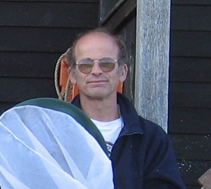 On field work at Scolt Head, Norfolk