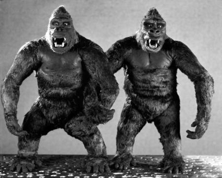 Original King Kong models from 1933 film